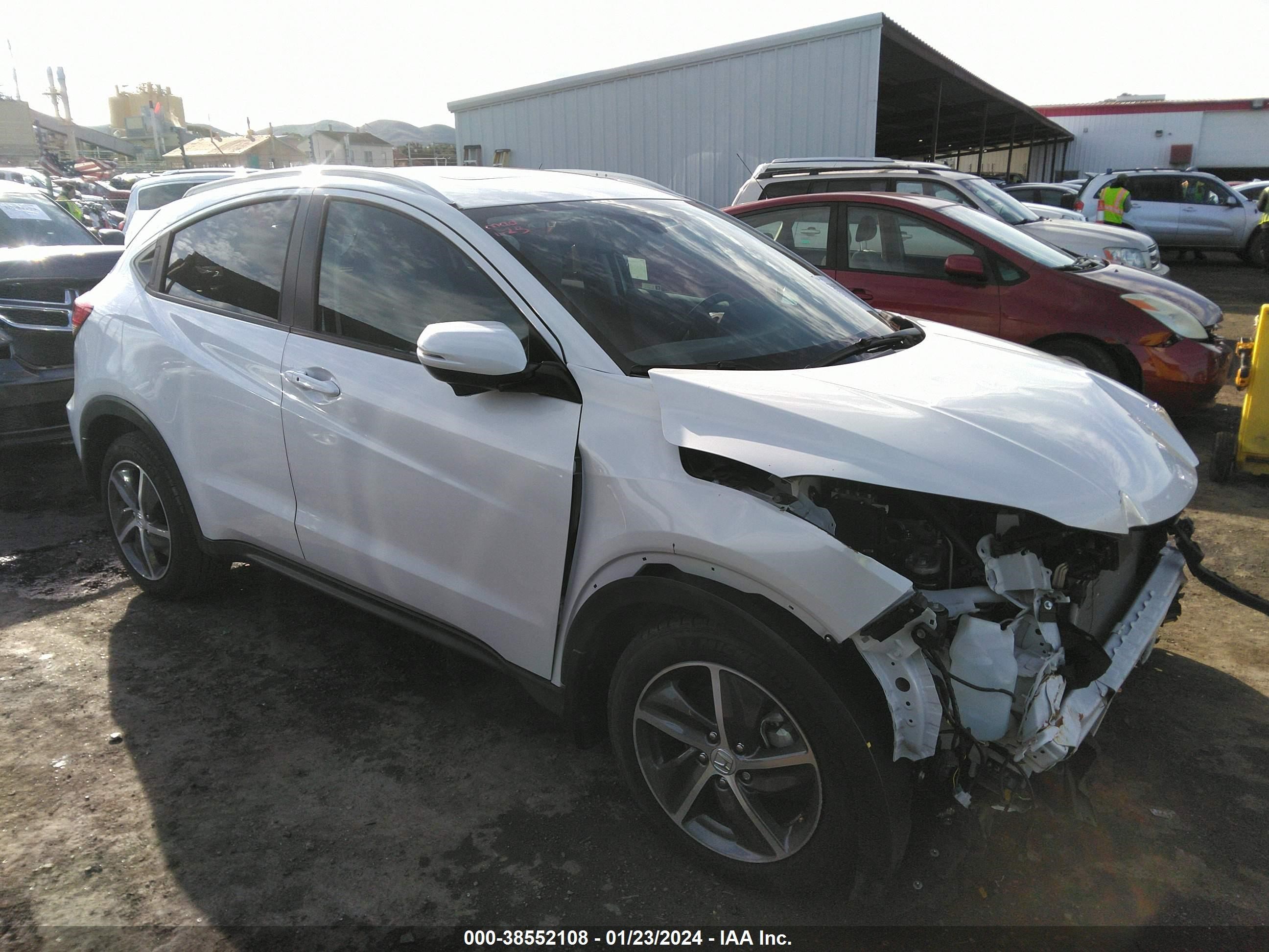 honda hr-v 2021 3czru6h73mm724472