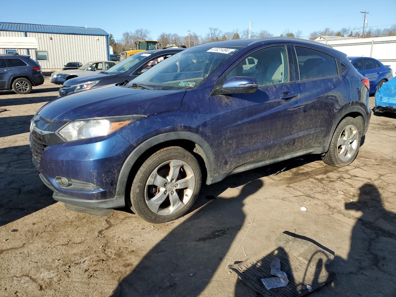 honda hr-v 2016 3czru6h74gm706129