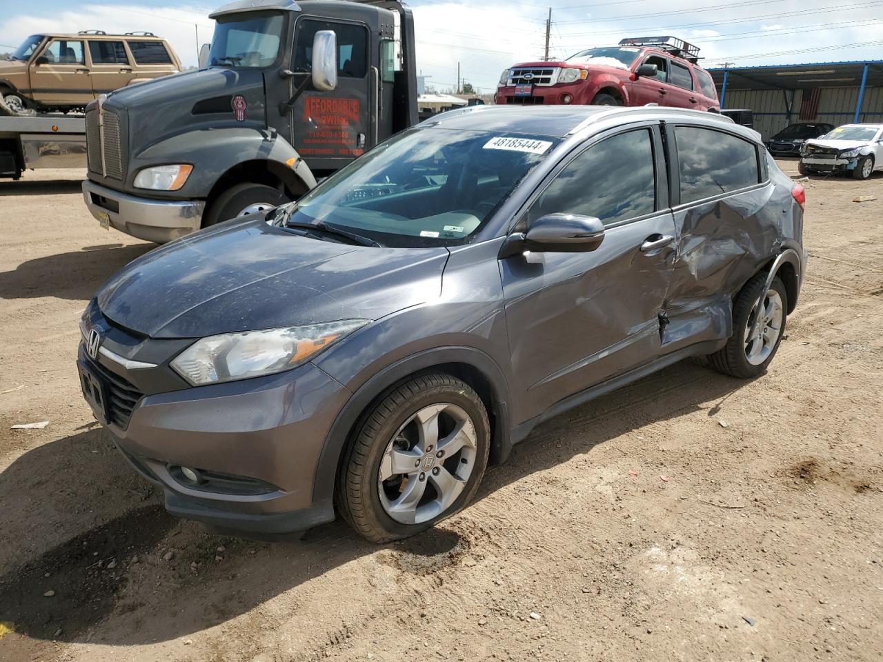 honda hr-v 2016 3czru6h74gm747442