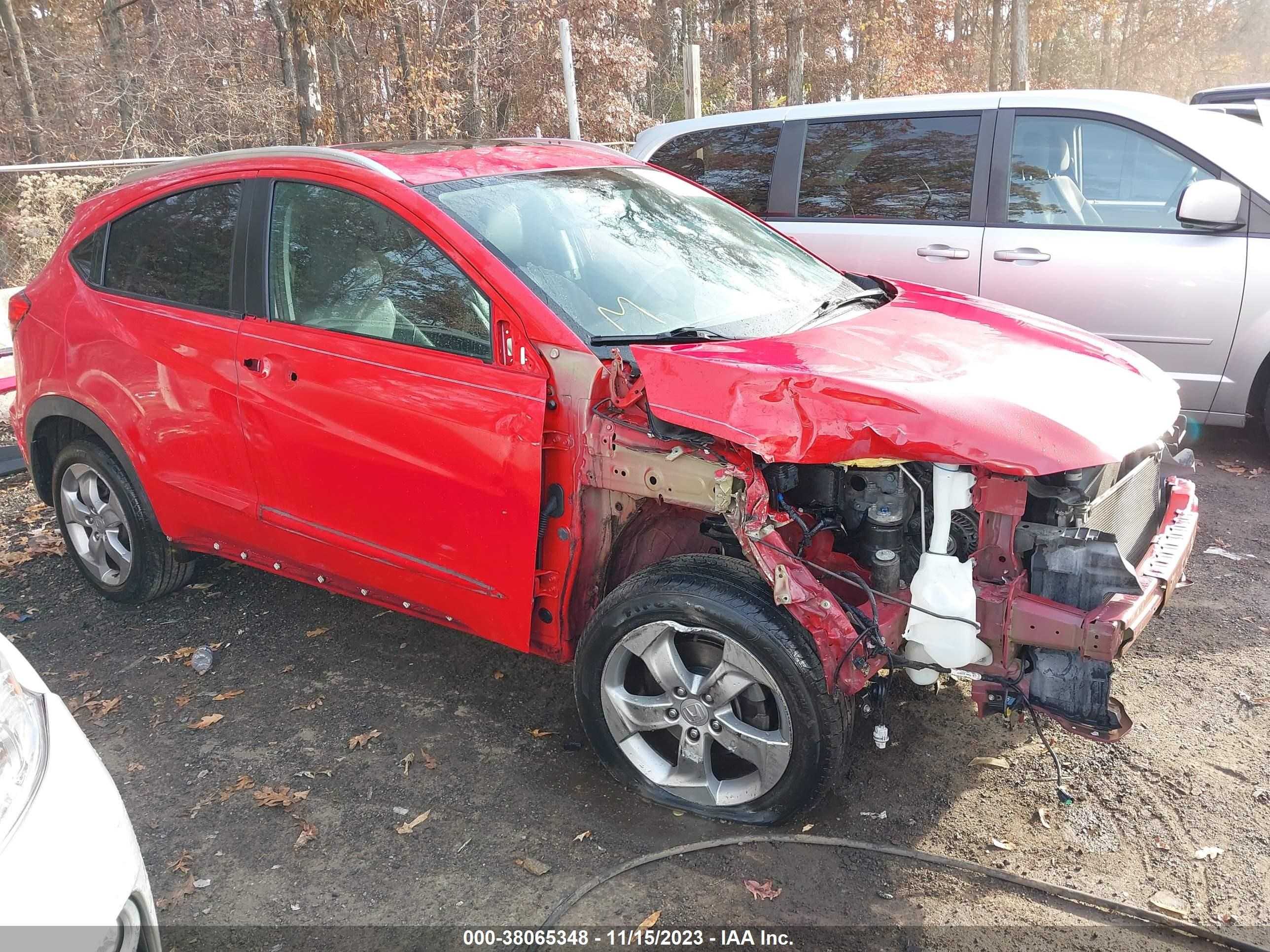 honda hr-v 2016 3czru6h74gm759204