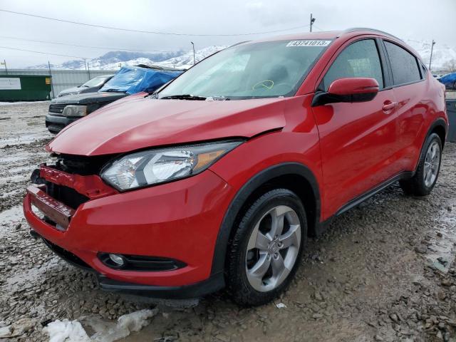 honda hr-v exl 2017 3czru6h74hm733106