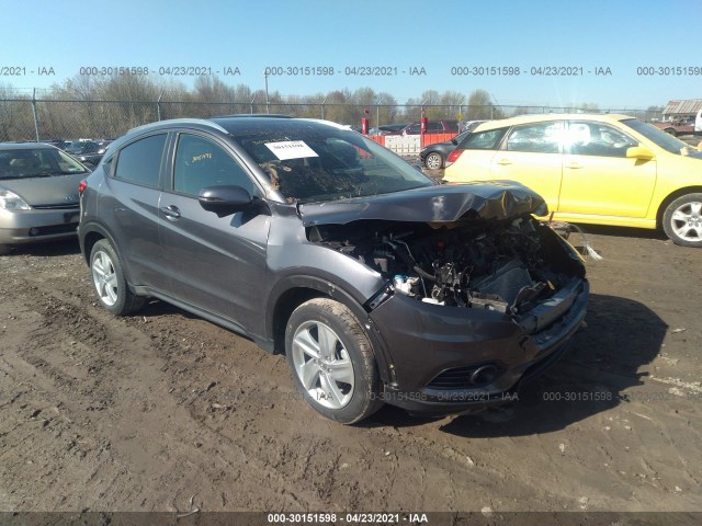 honda hr-v 2019 3czru6h74km704115