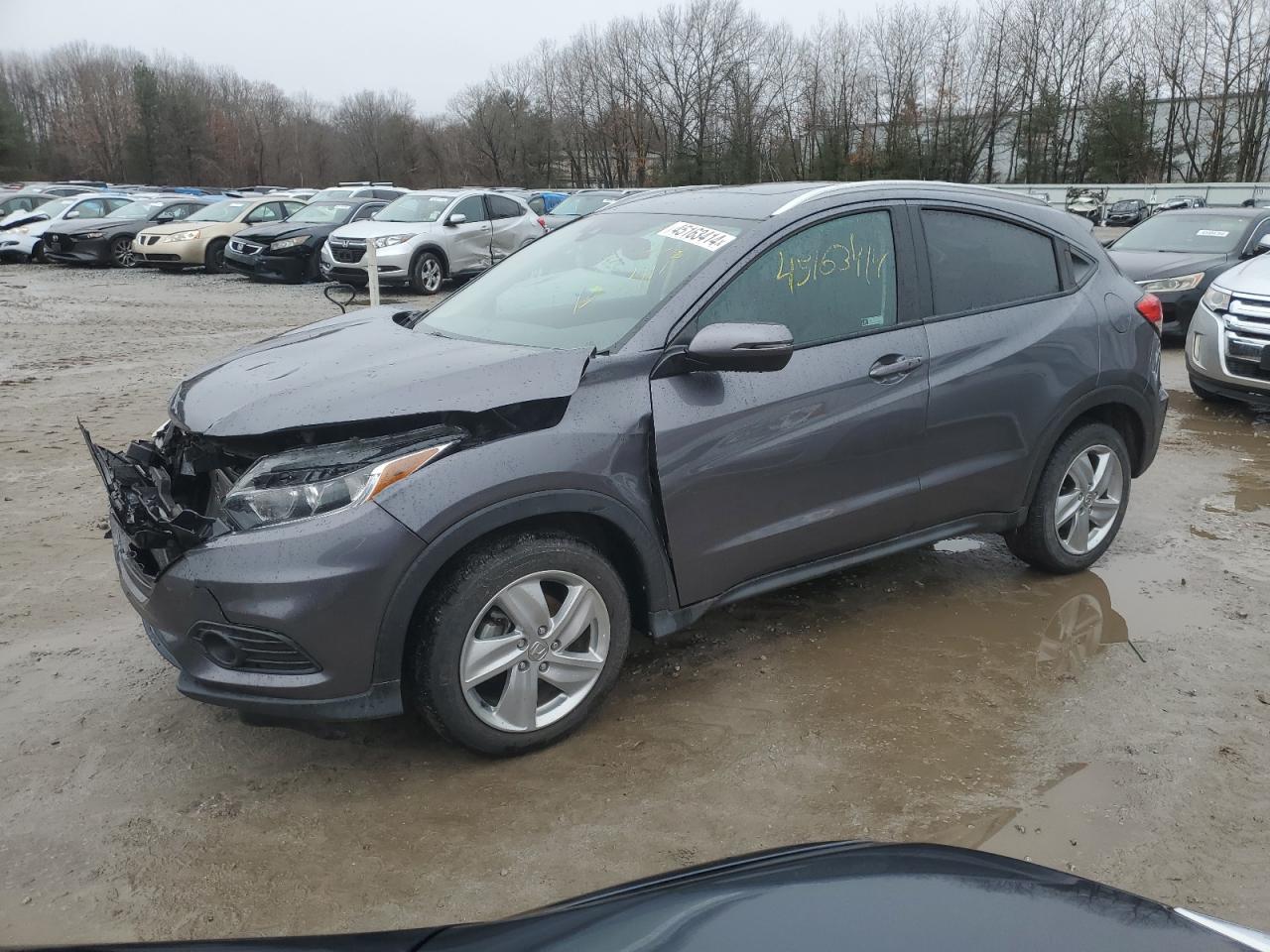 honda hr-v 2019 3czru6h74km714448