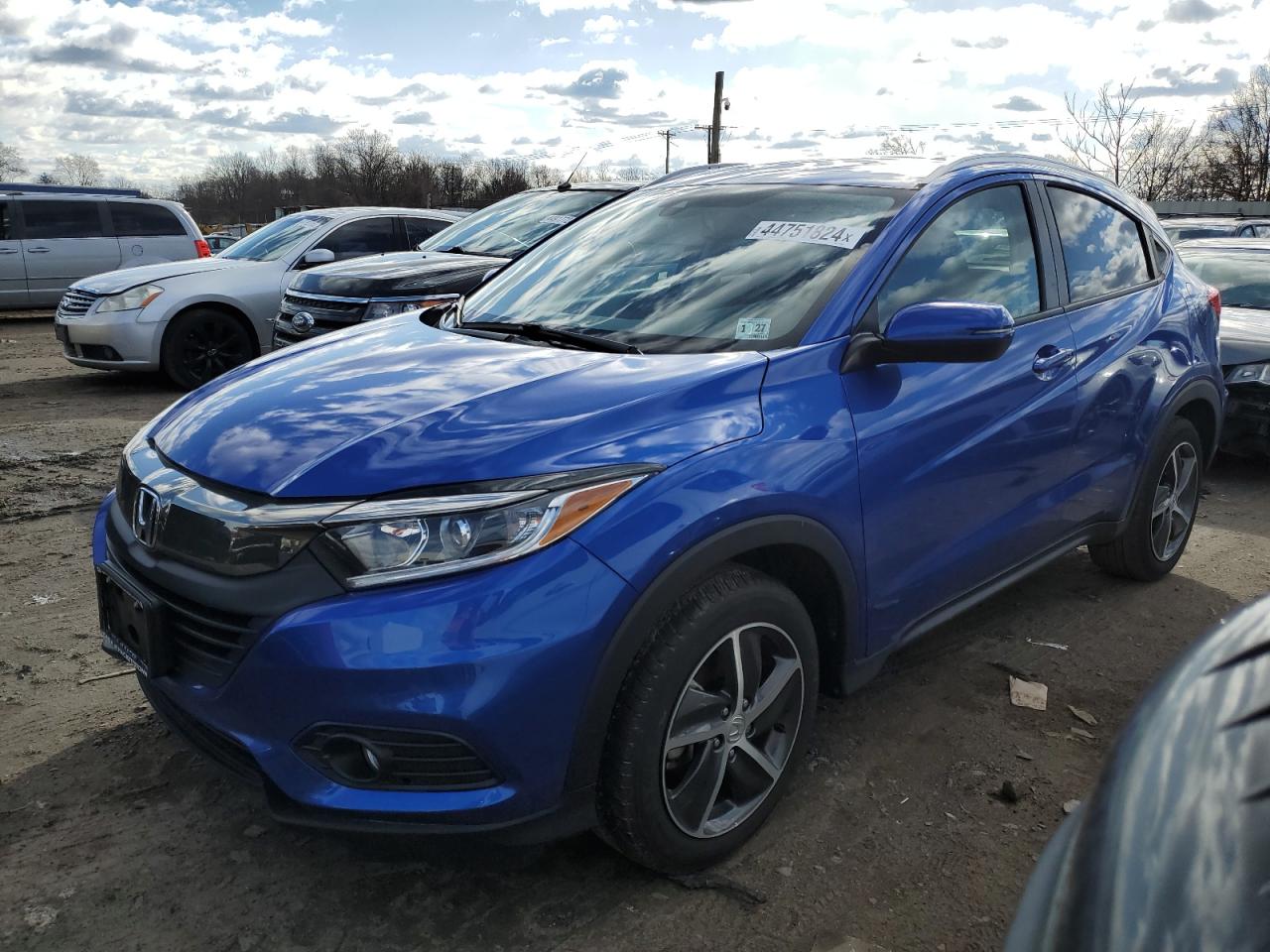 honda hr-v 2022 3czru6h74nm726300