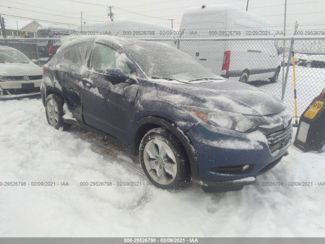 honda hr-v 2016 3czru6h75gm712666