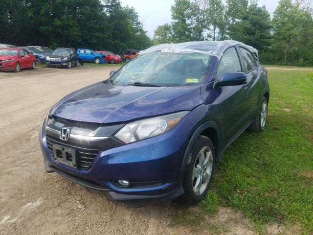 honda hr-v exl 2016 3czru6h75gm727376