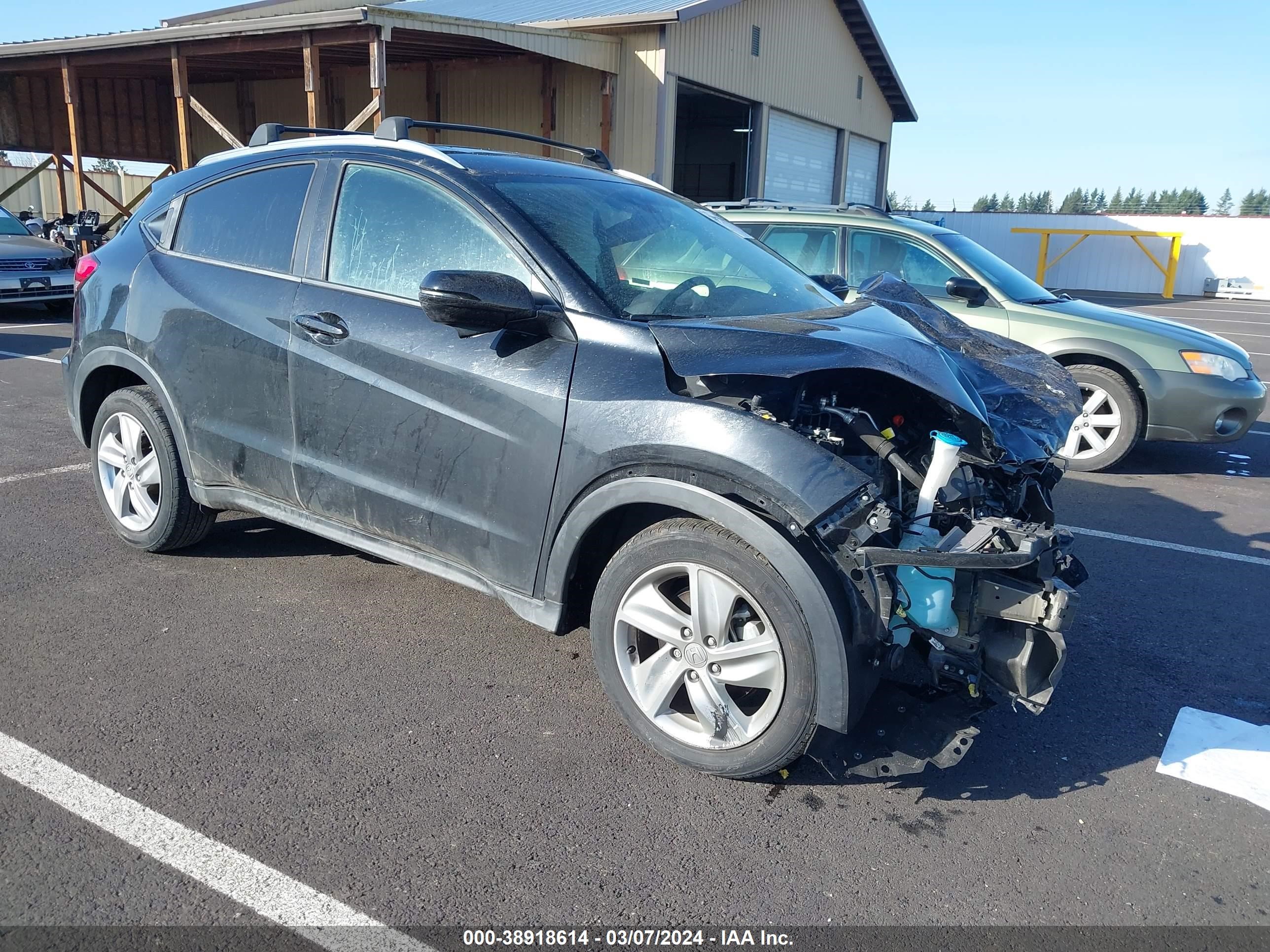 honda hr-v 2019 3czru6h75km724471