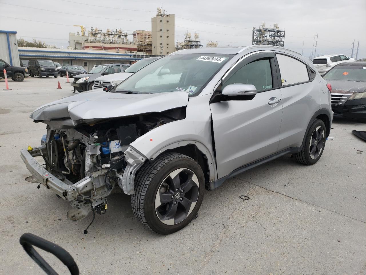 honda hr-v 2018 3czru6h76jm724154