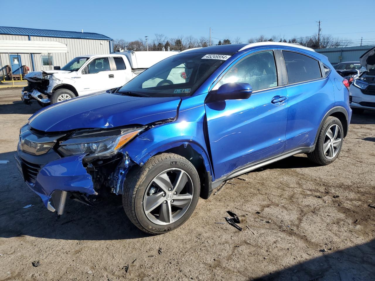 honda hr-v 2022 3czru6h76nm732101