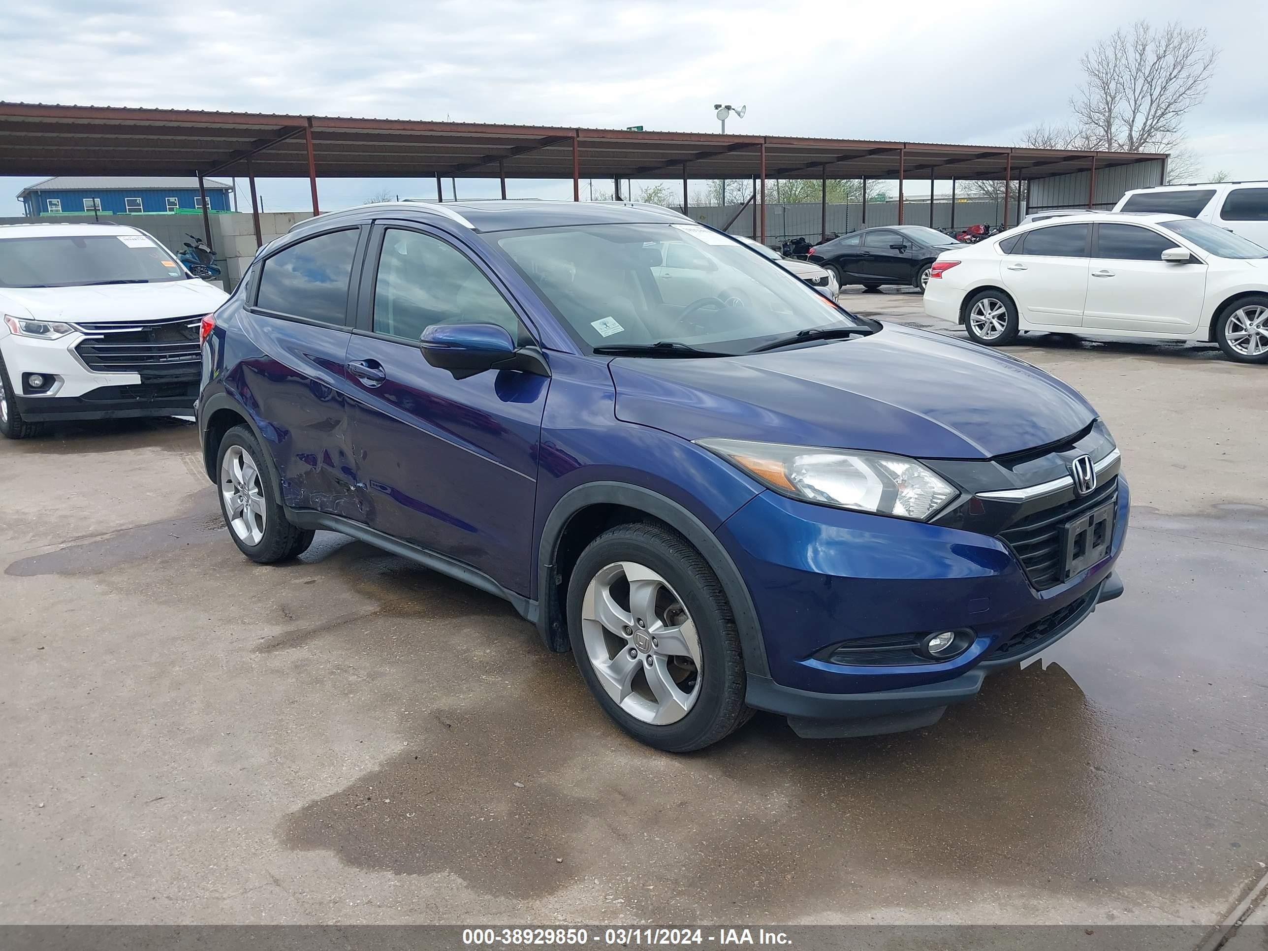 honda hr-v 2016 3czru6h77gm746530