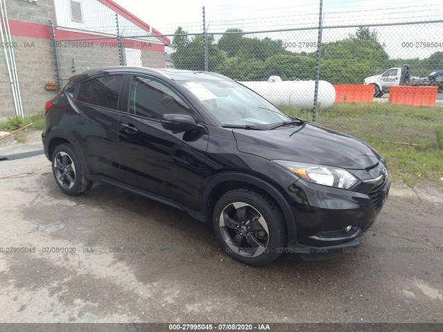 honda hr-v 2018 3czru6h77jm717133