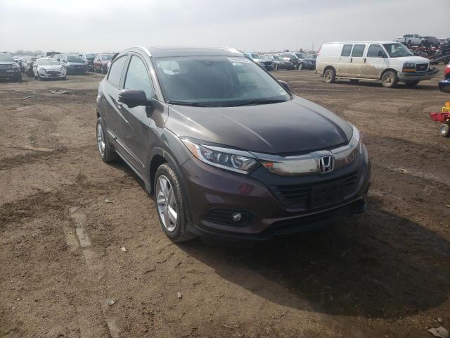 honda hr-v exl 2019 3czru6h77km731969