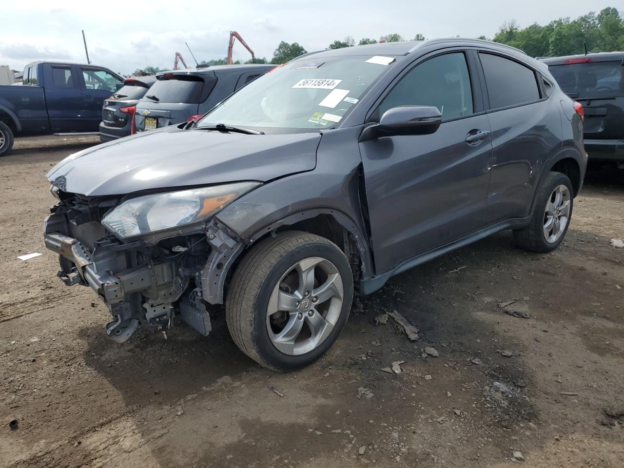 honda hr-v 2016 3czru6h78gm764101