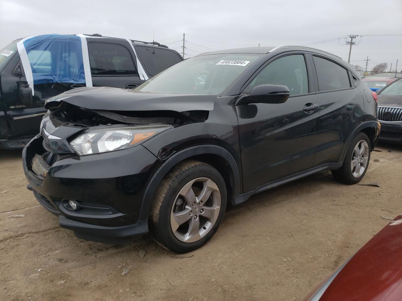 honda hr-v 2017 3czru6h78hm734114