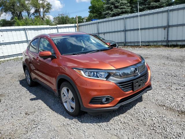 honda hr-v exl 2019 3czru6h78km717868