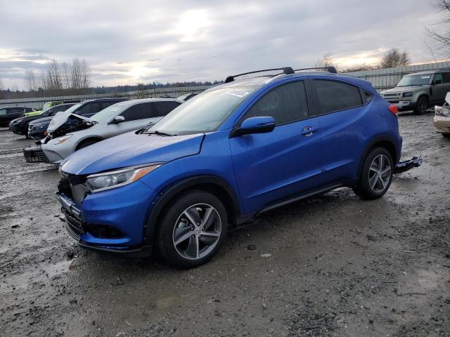 honda hr-v exl 2021 3czru6h78mm726394