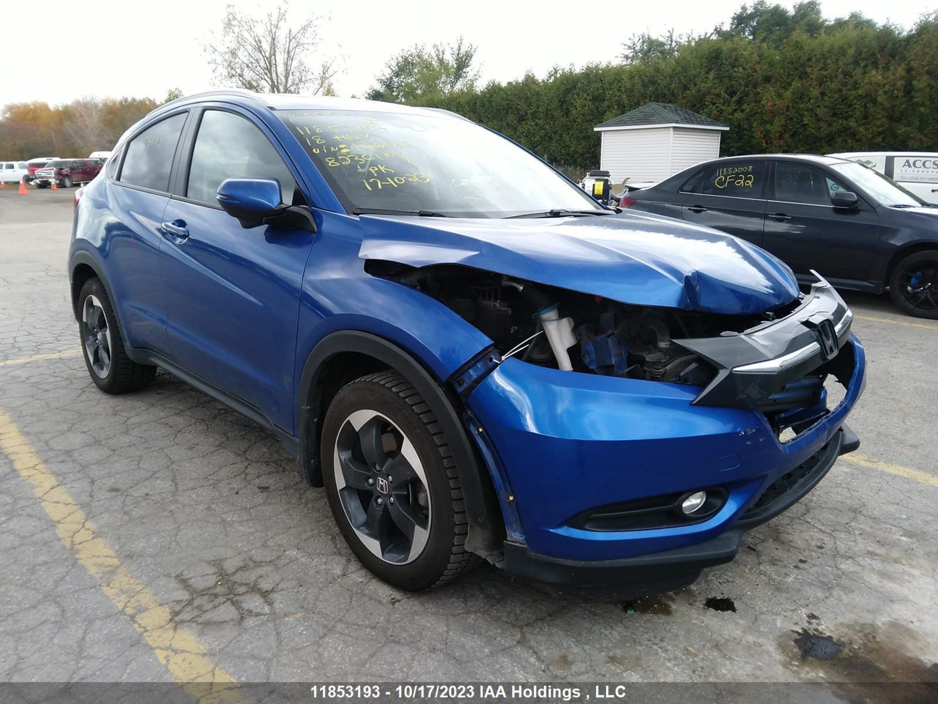 honda hr-v 2018 3czru6h79jm106018