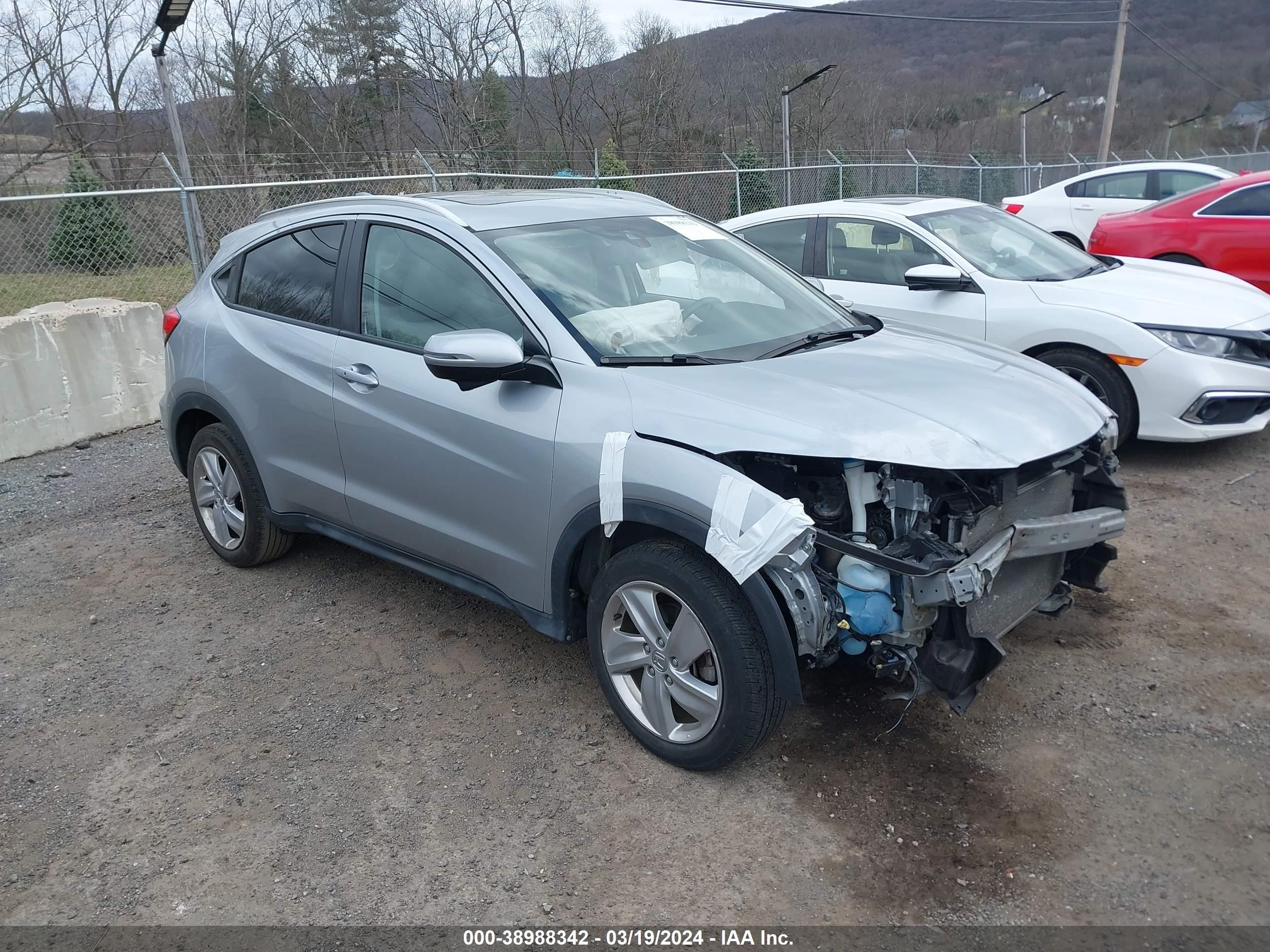 honda hr-v 2019 3czru6h79km717894