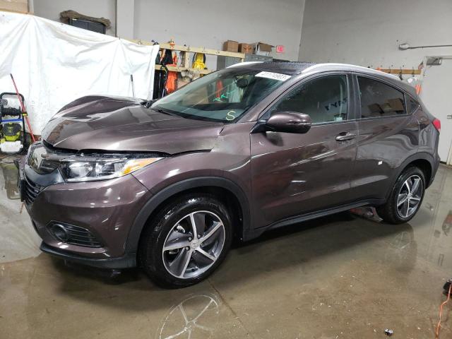 honda hr-v exl 2021 3czru6h79mm746069