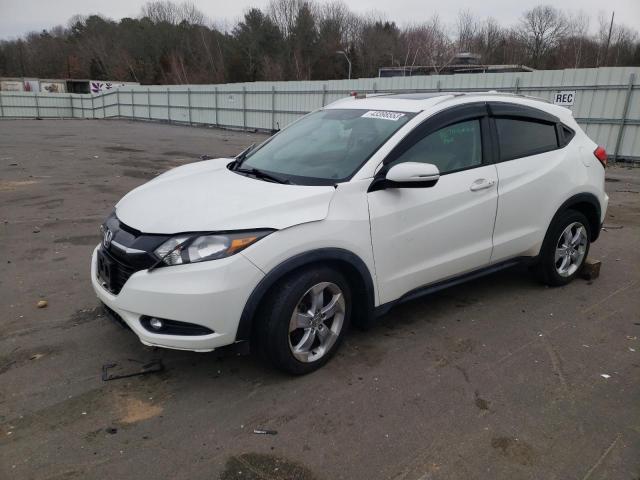 honda hr-v exl 2016 3czru6h7xgm711870