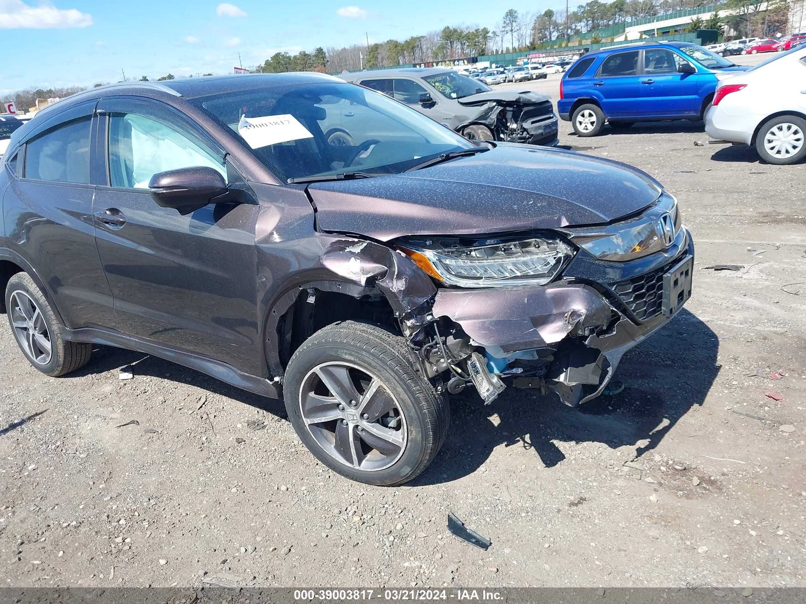 honda hr-v 2019 3czru6h95km701113