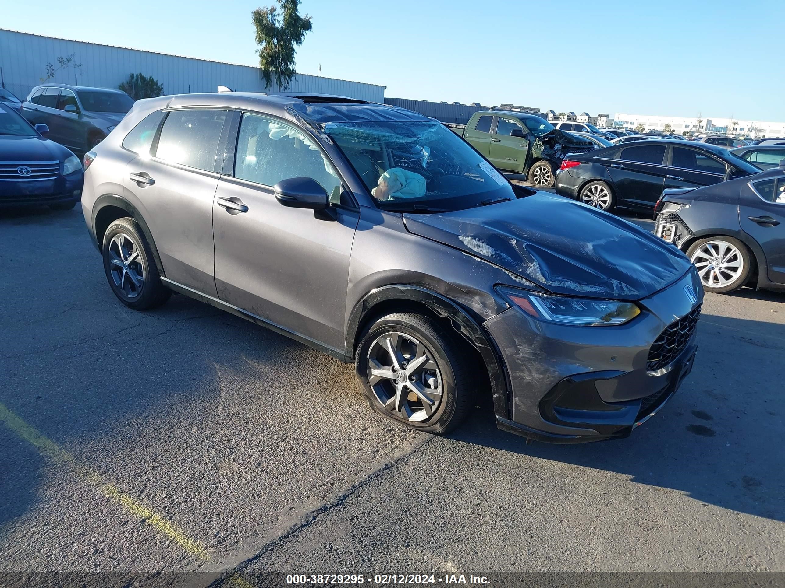 honda hr-v 2024 3czrz1h76rm713820