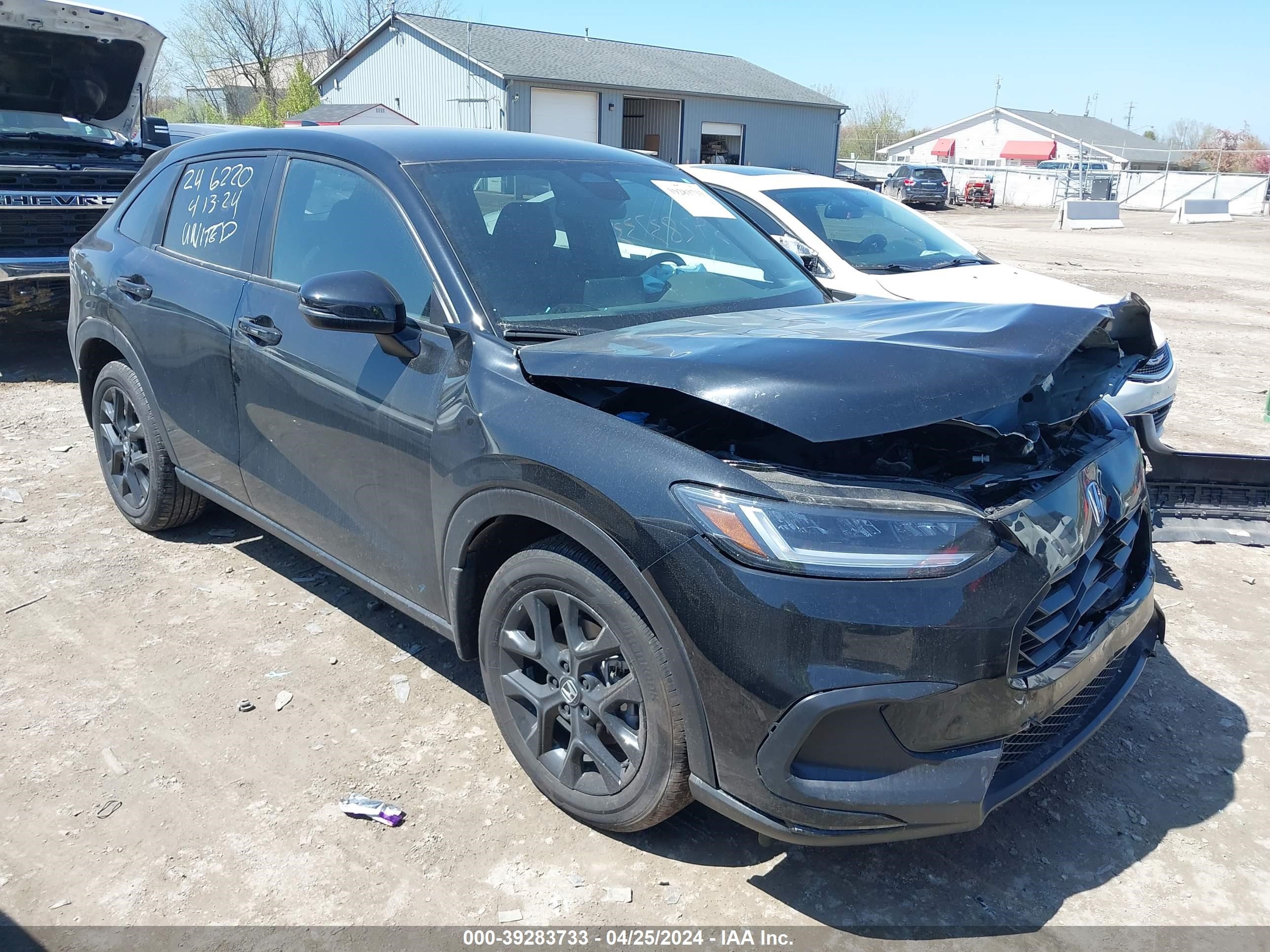 honda hr-v 2024 3czrz2h53rm741305