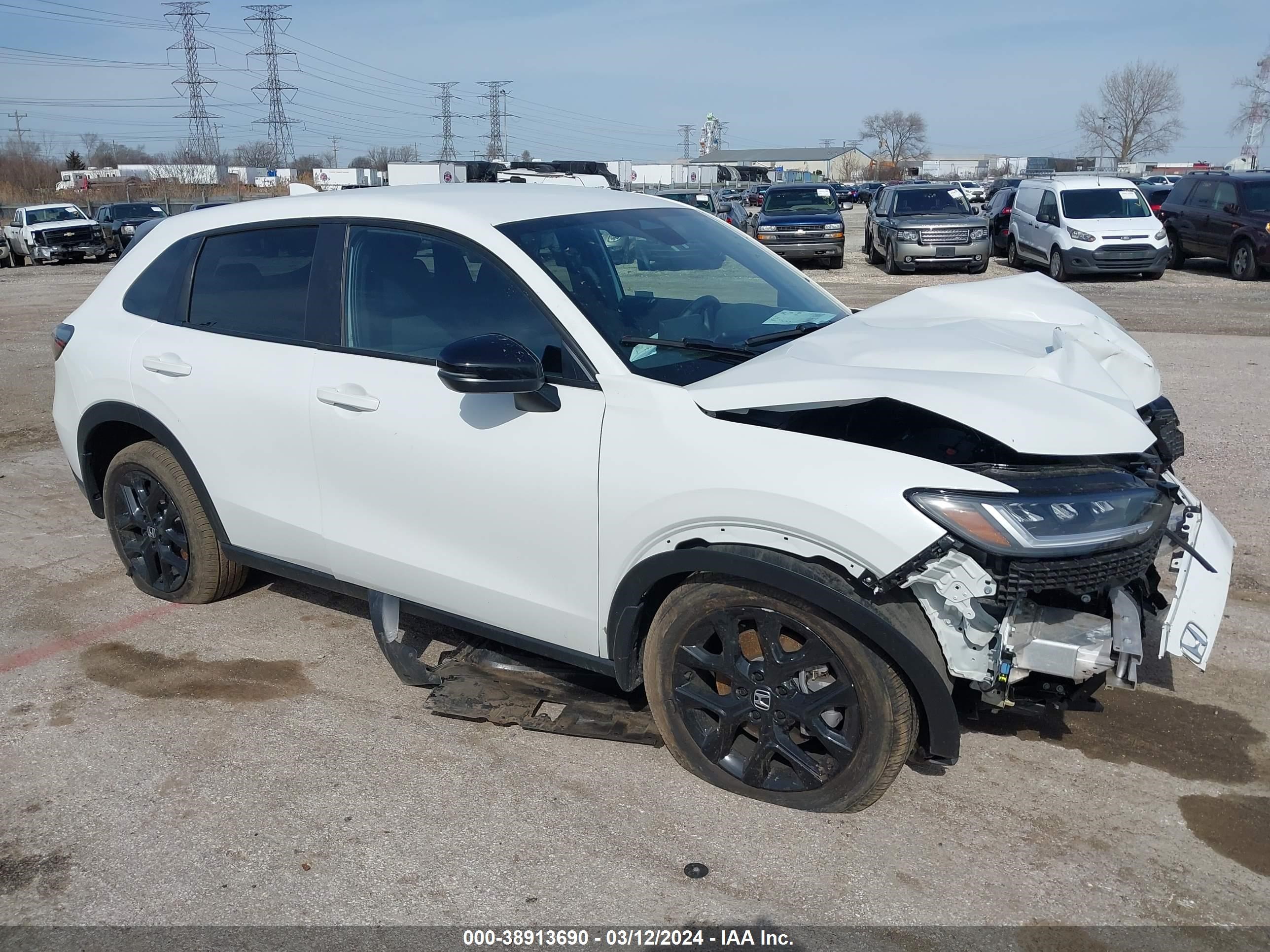 honda hr-v 2024 3czrz2h55rm725932