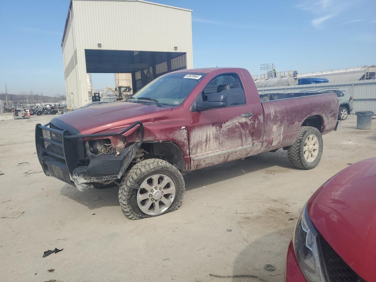 dodge ram 2006 3d3ks26c26g242509