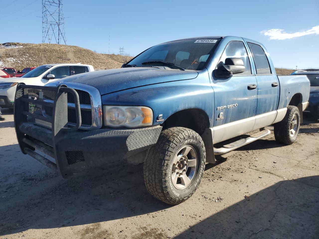 dodge ram 2005 3d3ks28c75g715722