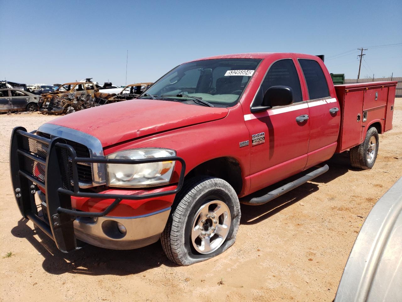 dodge ram 2008 3d3ks28d48g186257