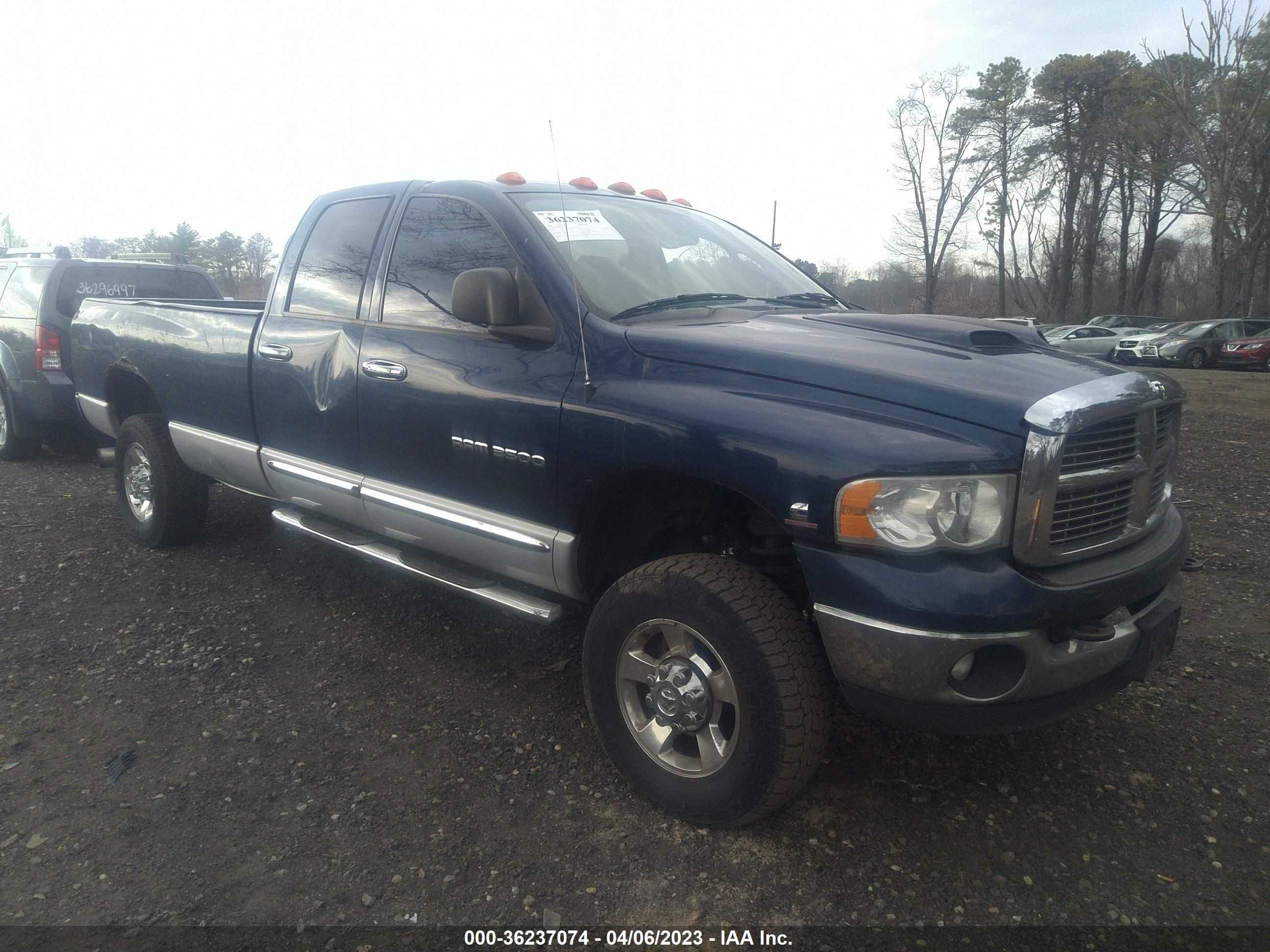 dodge ram 2005 3d3ls38c05g791292