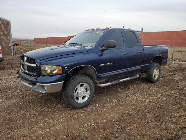 dodge ram 3500 2003 3d3lu38603g702466