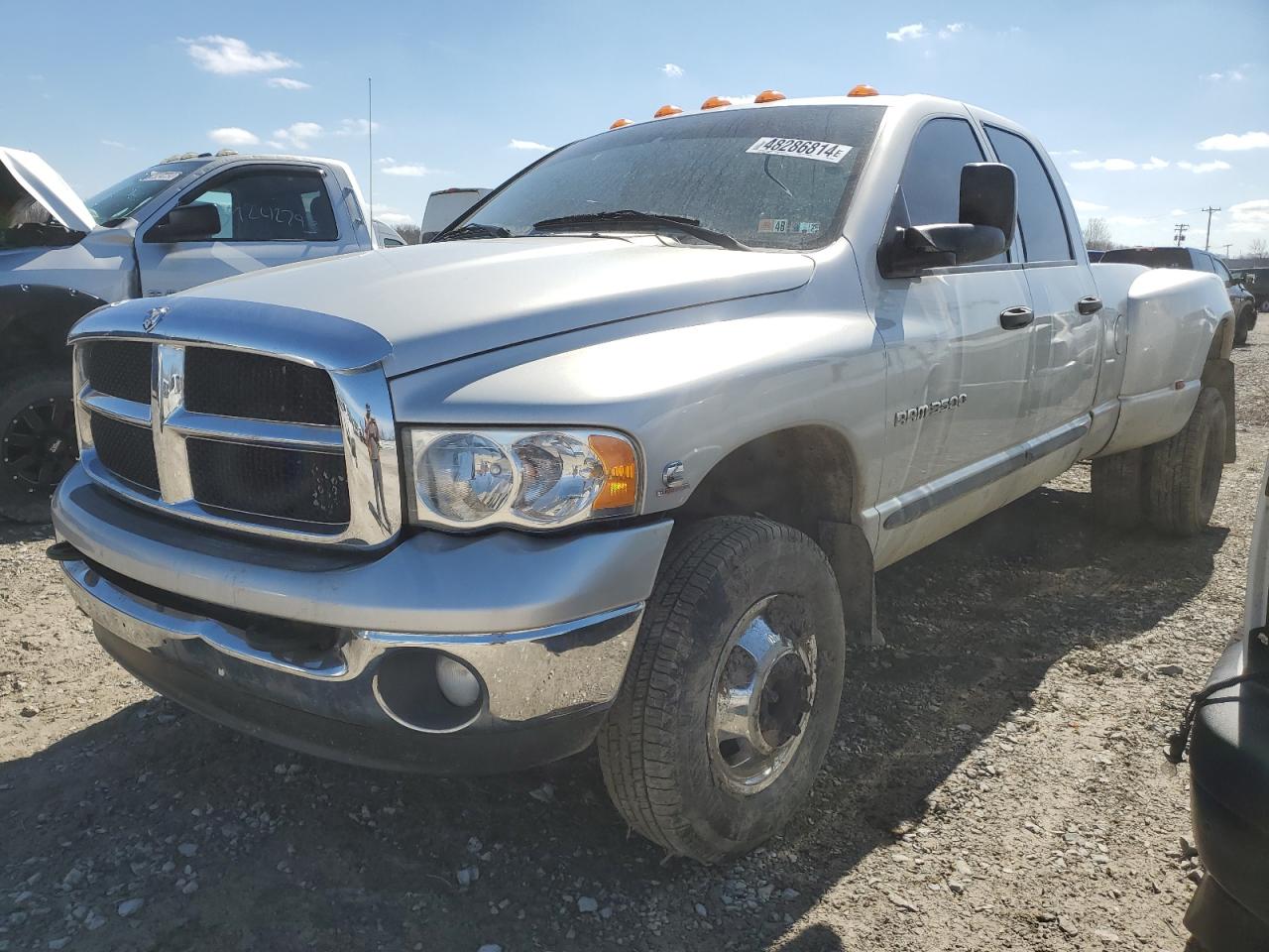 dodge ram 2003 3d3mu48c53g856462