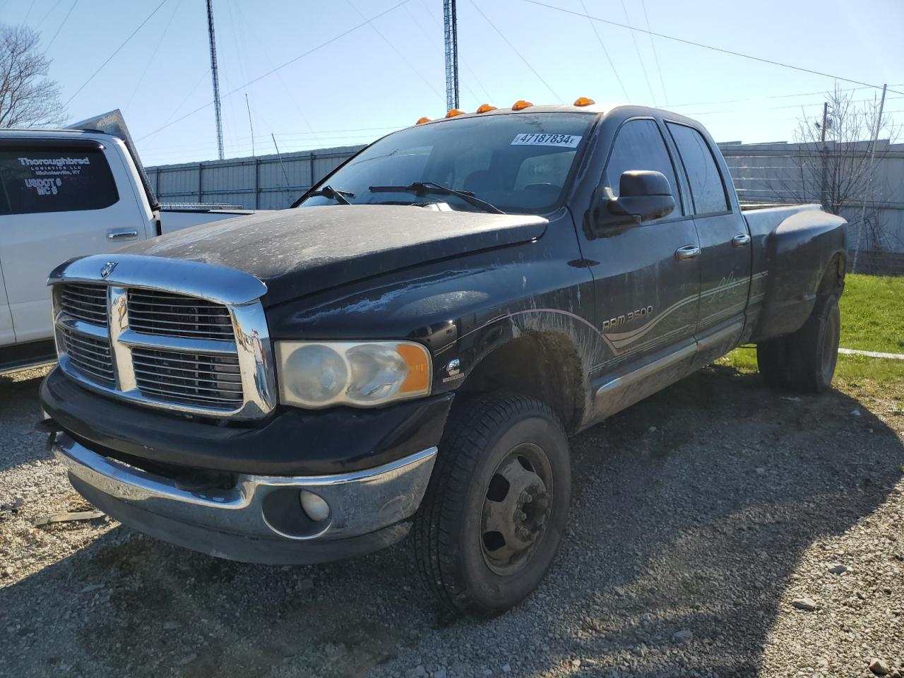 dodge ram 2004 3d3mu48c74g208350