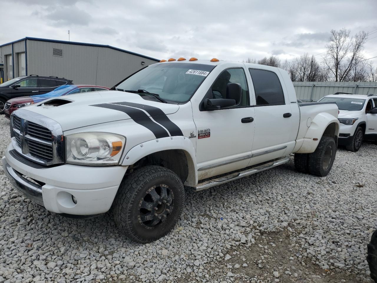 dodge ram 2007 3d3mx49ax7g773619