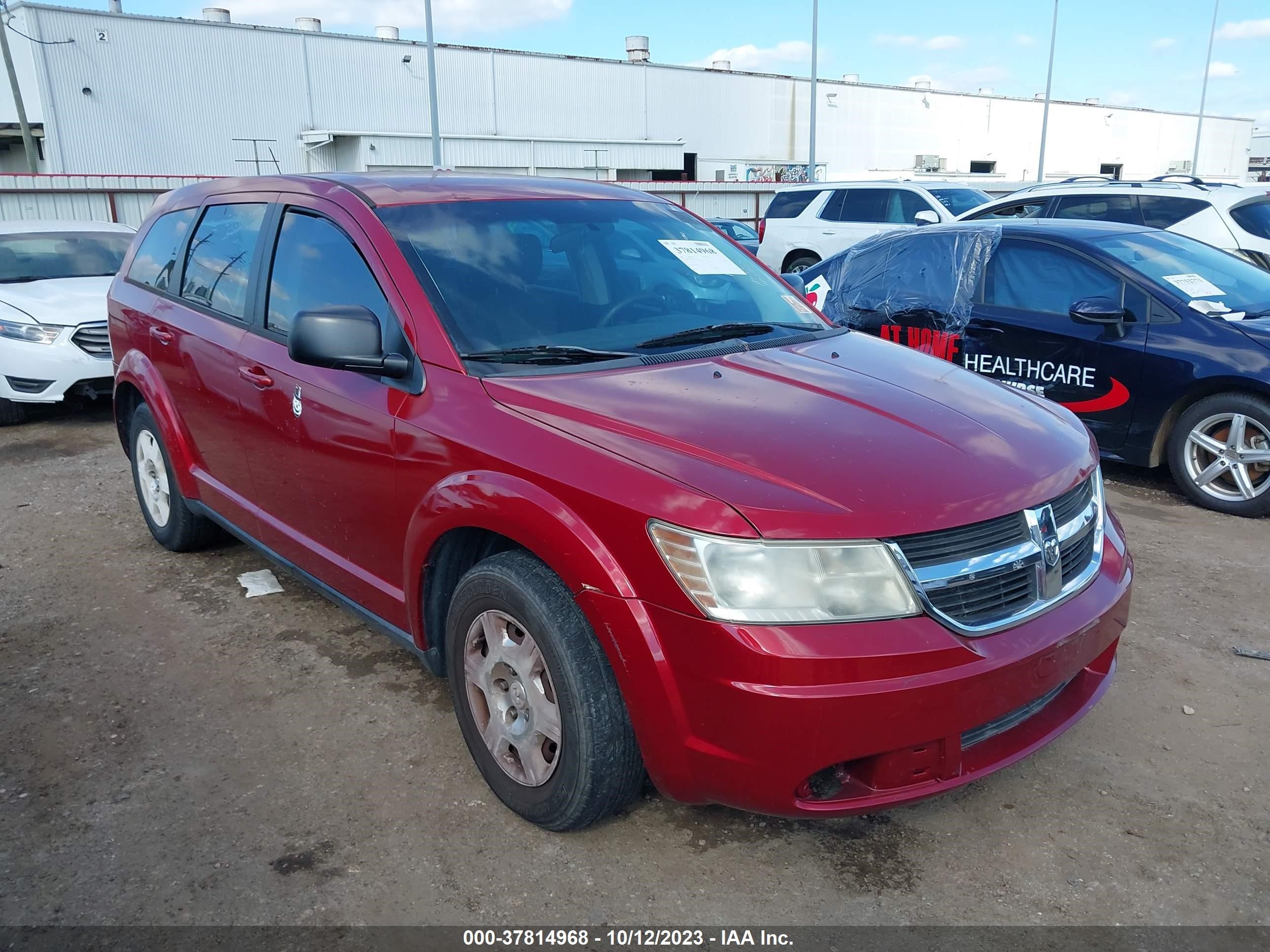 dodge journey 2009 3d4gg47b09t550102