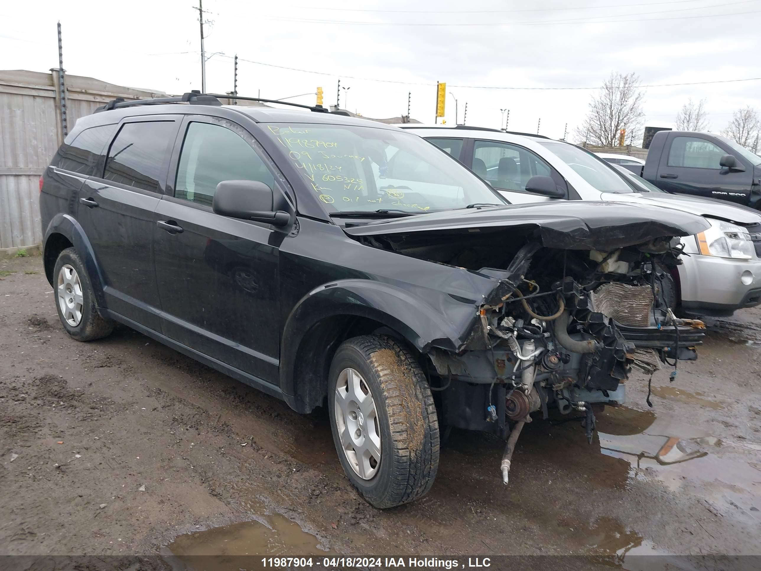 dodge journey 2009 3d4gg47b09t605325