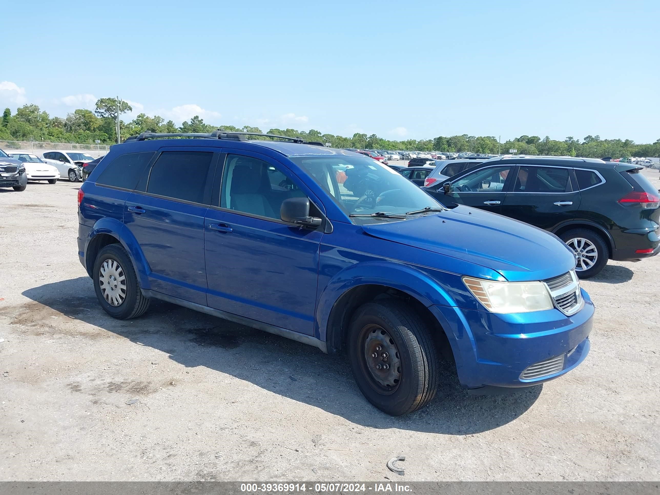 dodge journey 2009 3d4gg47b19t233834