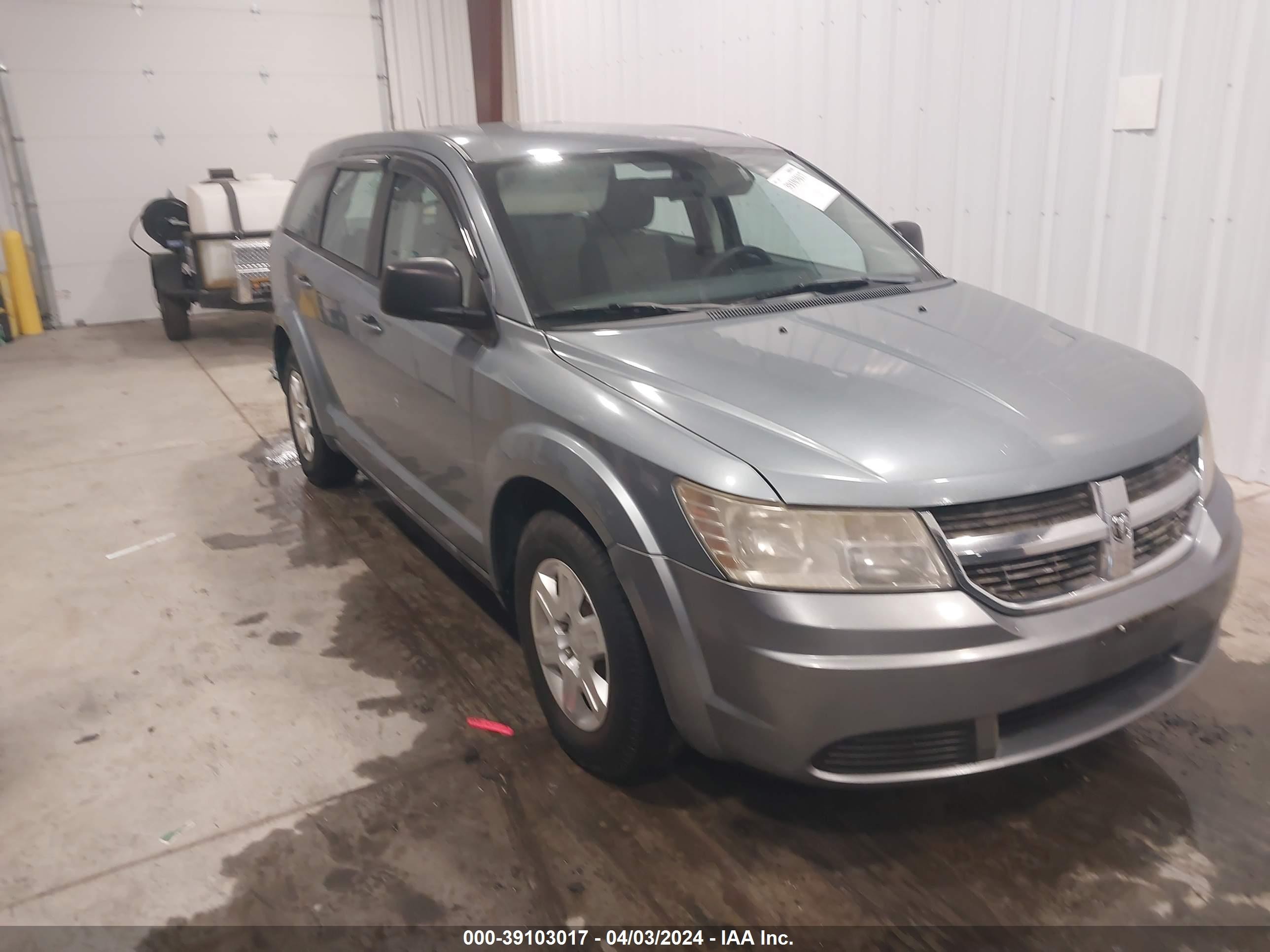 dodge journey 2009 3d4gg47b39t553639