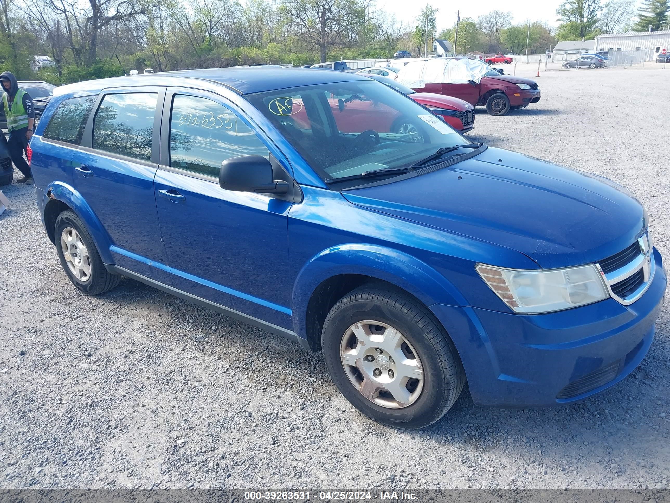 dodge journey 2009 3d4gg47b49t176478