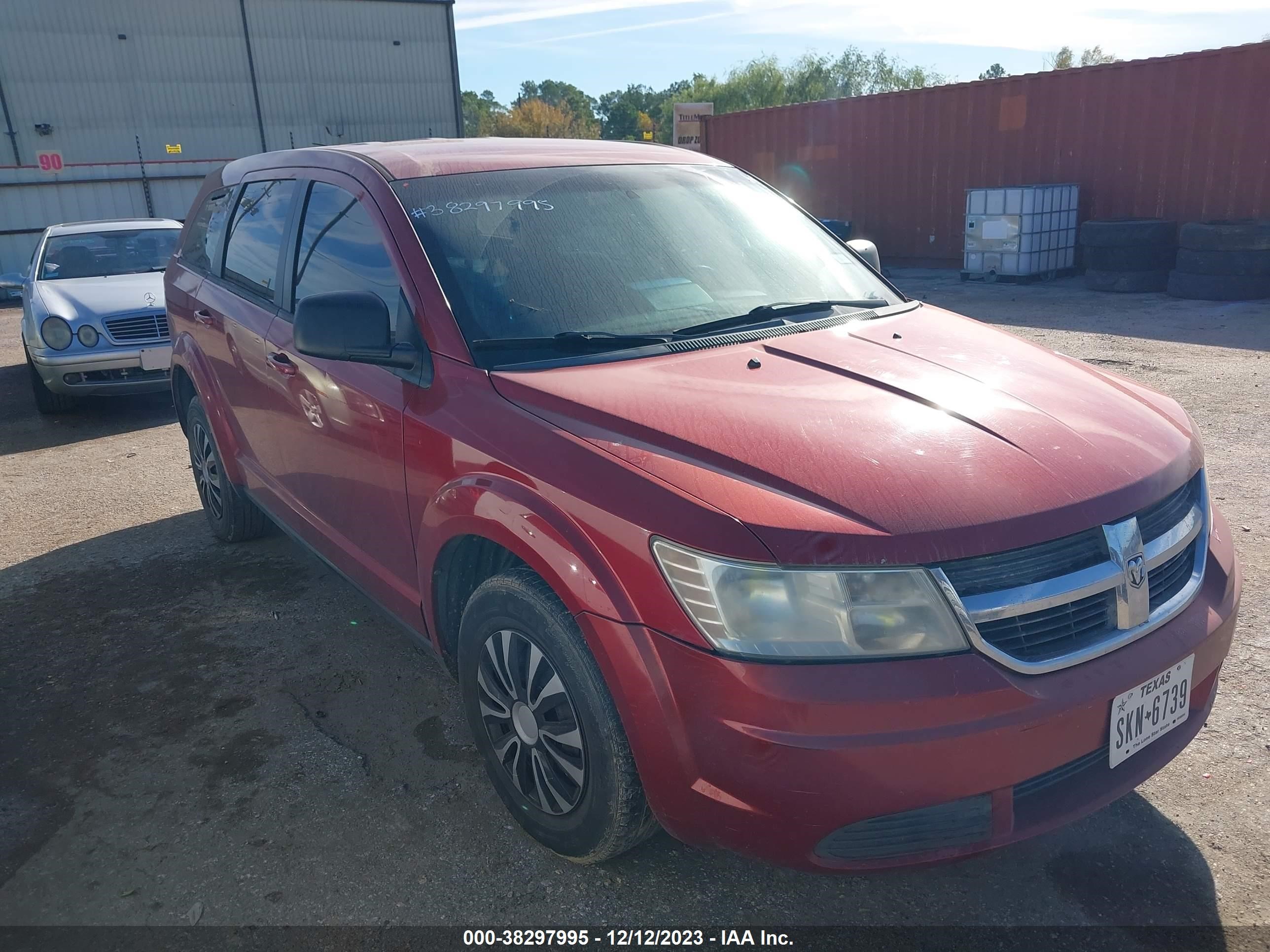 dodge journey 2009 3d4gg47b99t545139