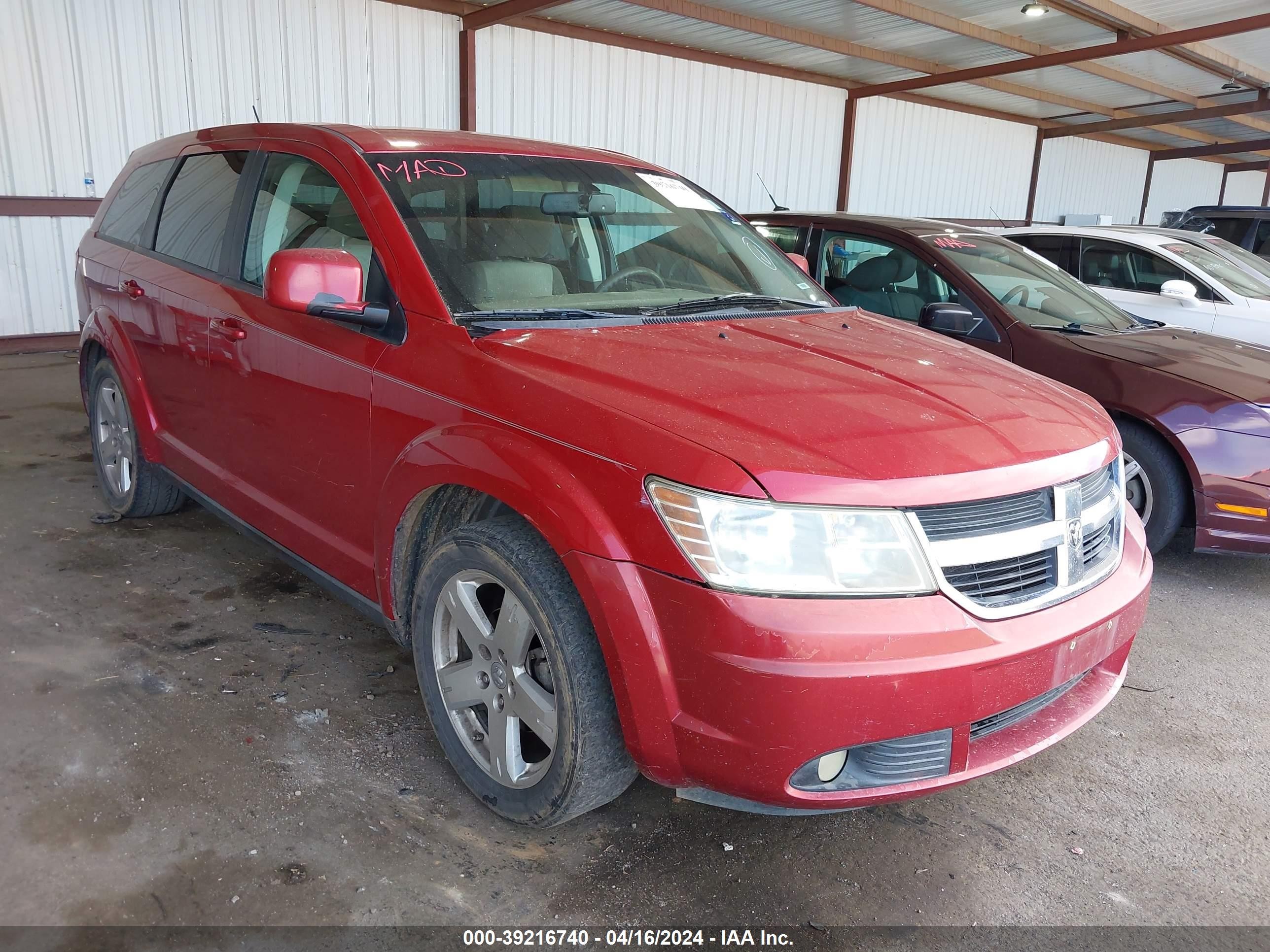 dodge journey 2009 3d4gg57v39t150065