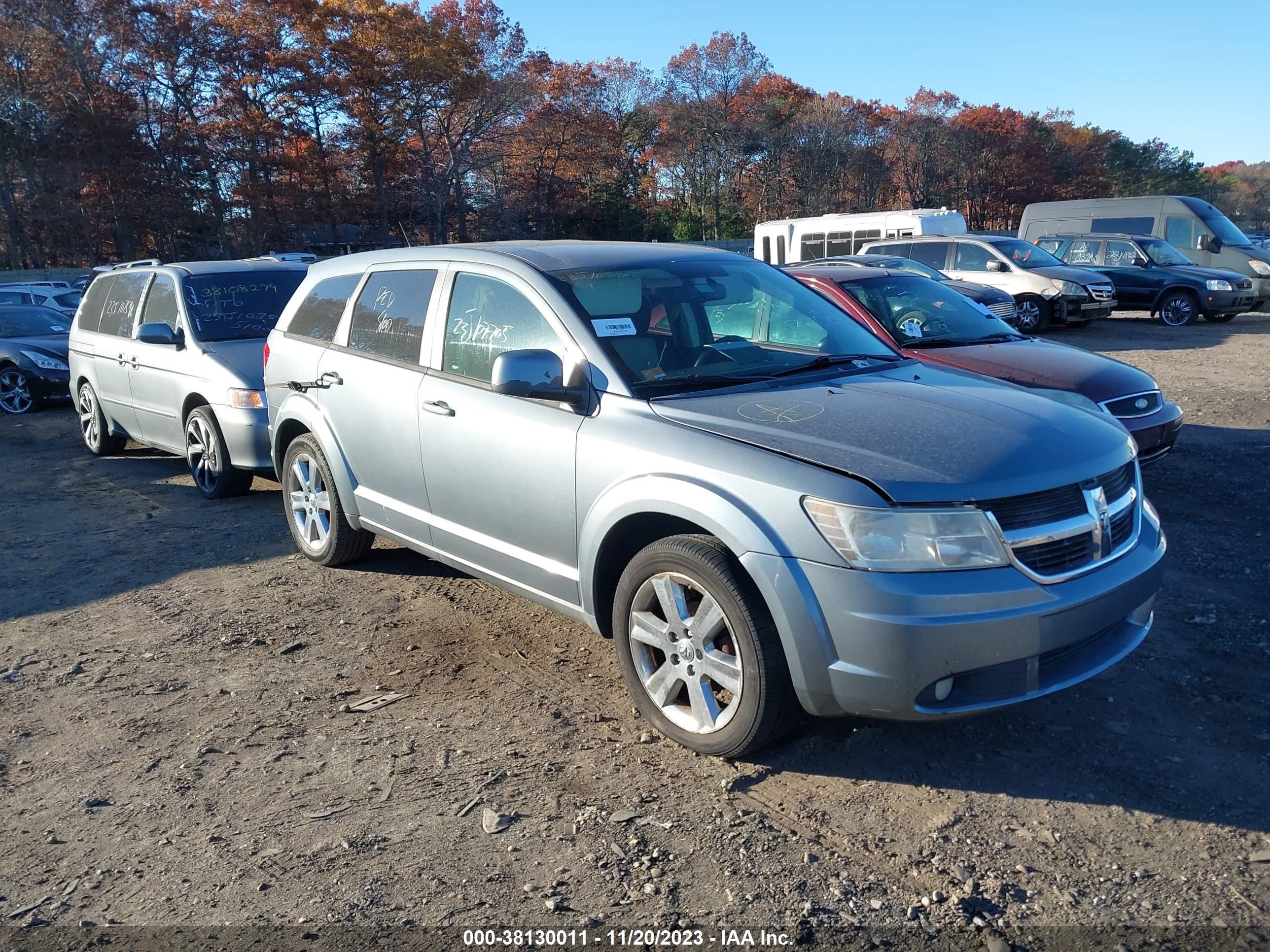 dodge journey 2009 3d4gg57v49t522335