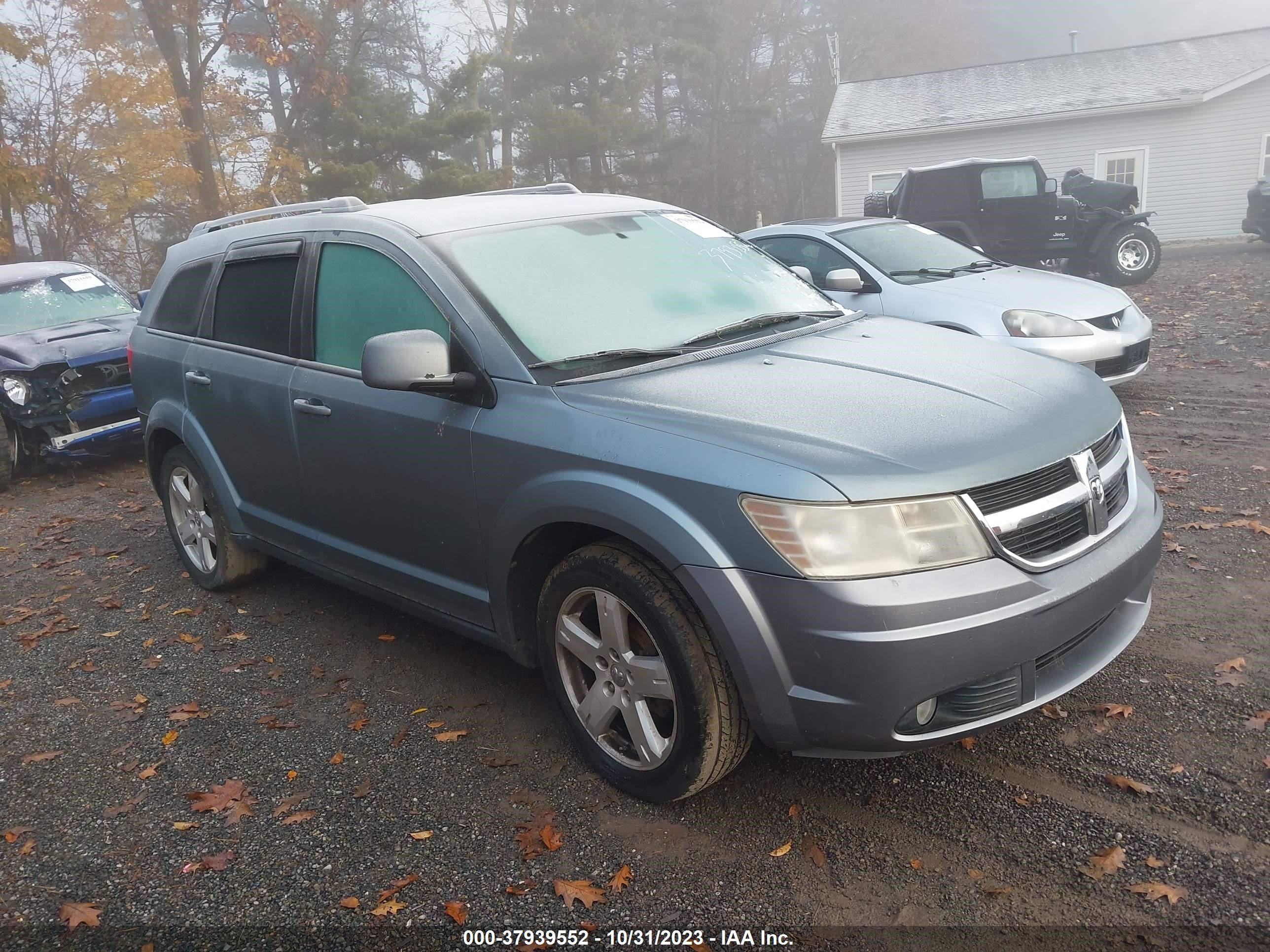 dodge journey 2009 3d4gg57v79t159965