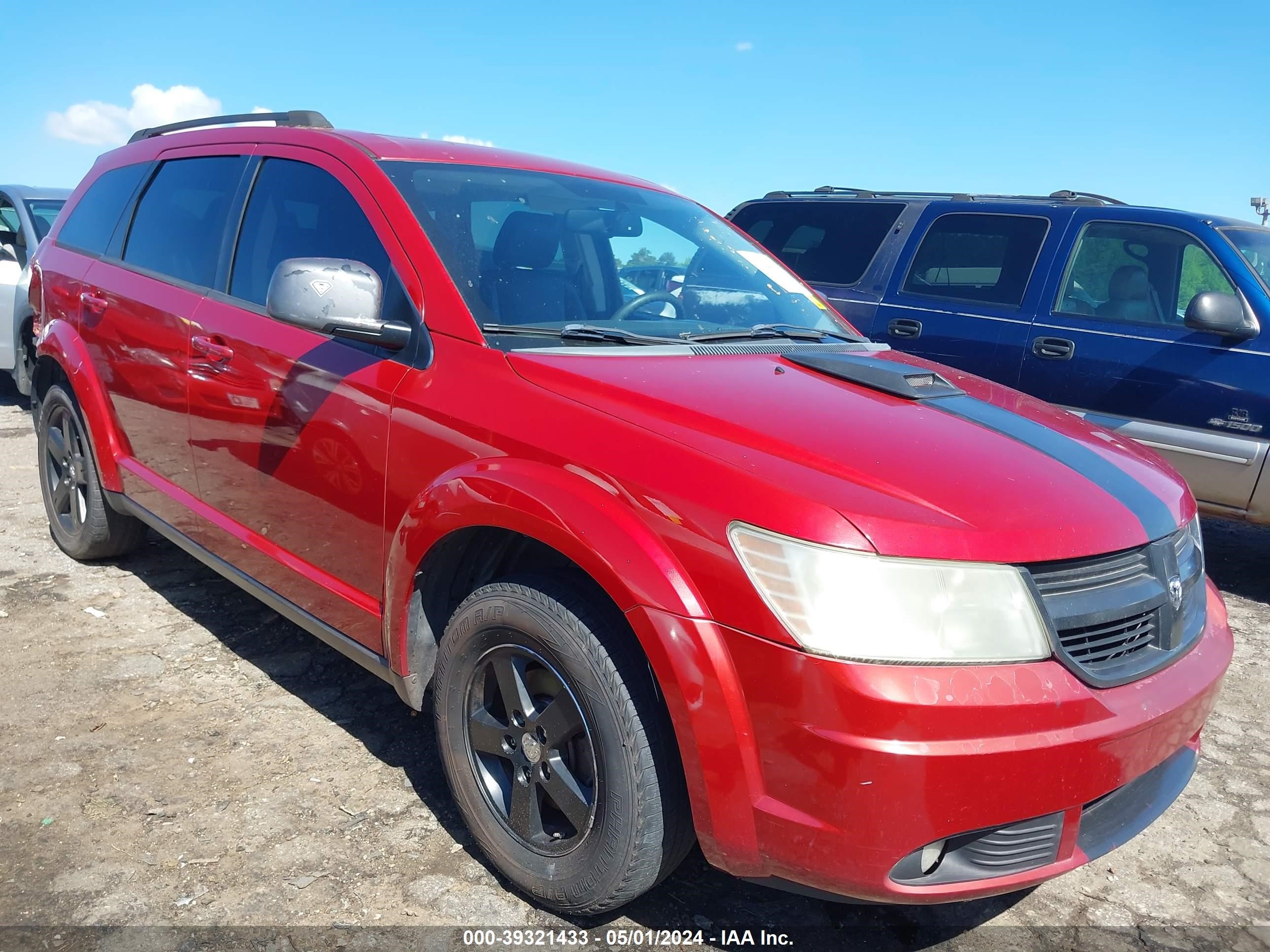 dodge journey 2009 3d4gg57v89t232616