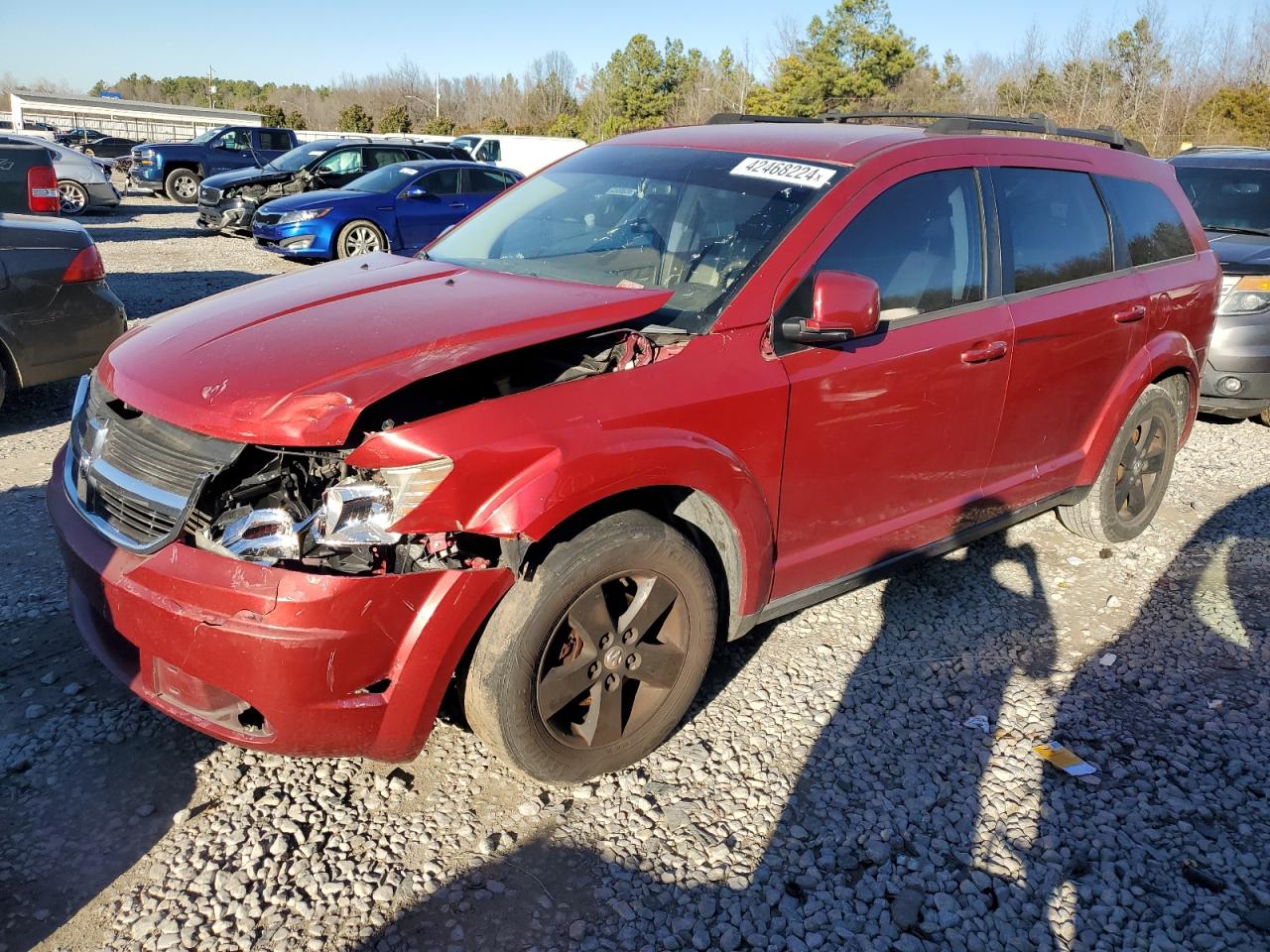 dodge journey 2009 3d4gg57v89t505747