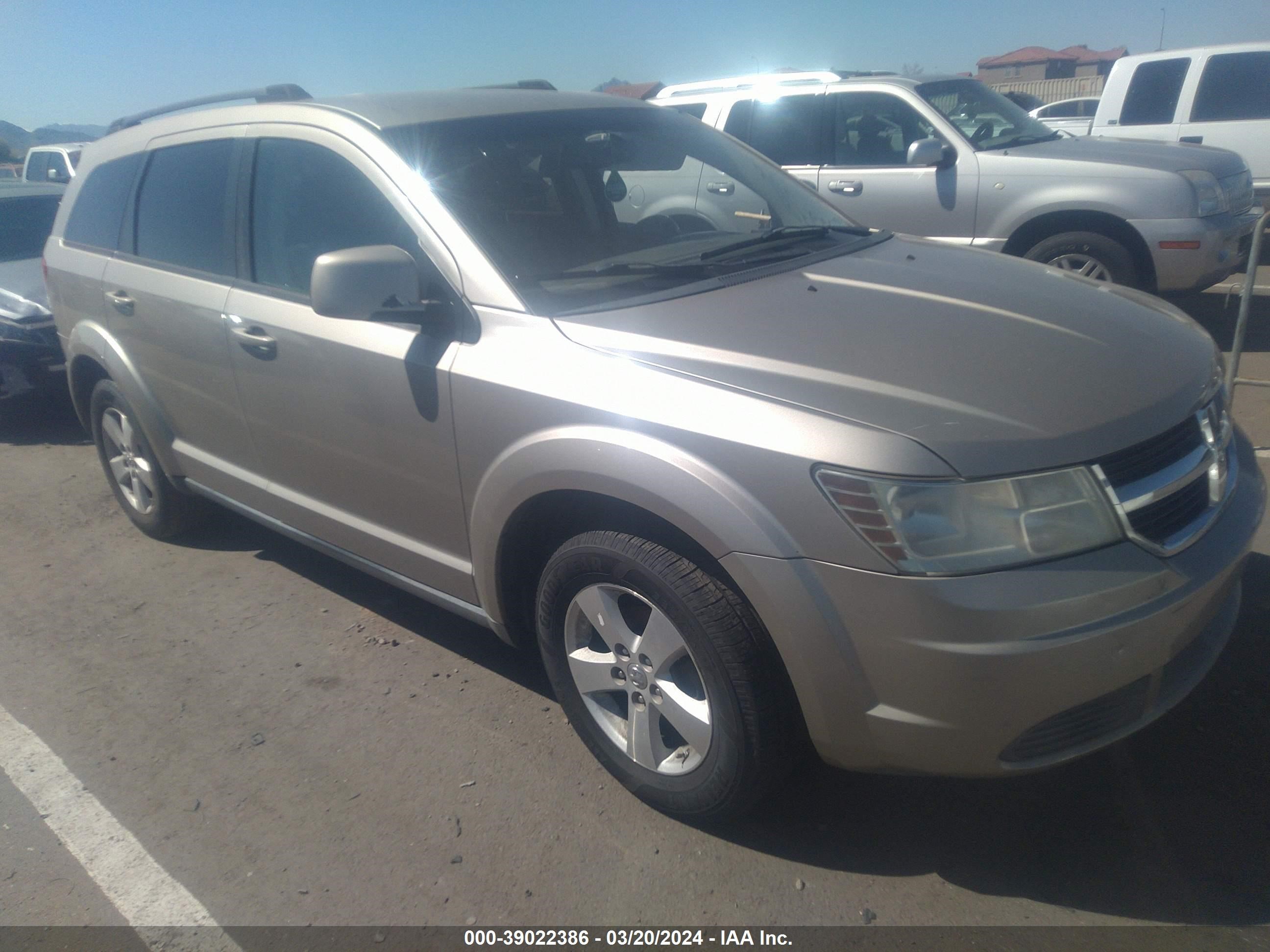 dodge journey 2009 3d4gg57v99t249621