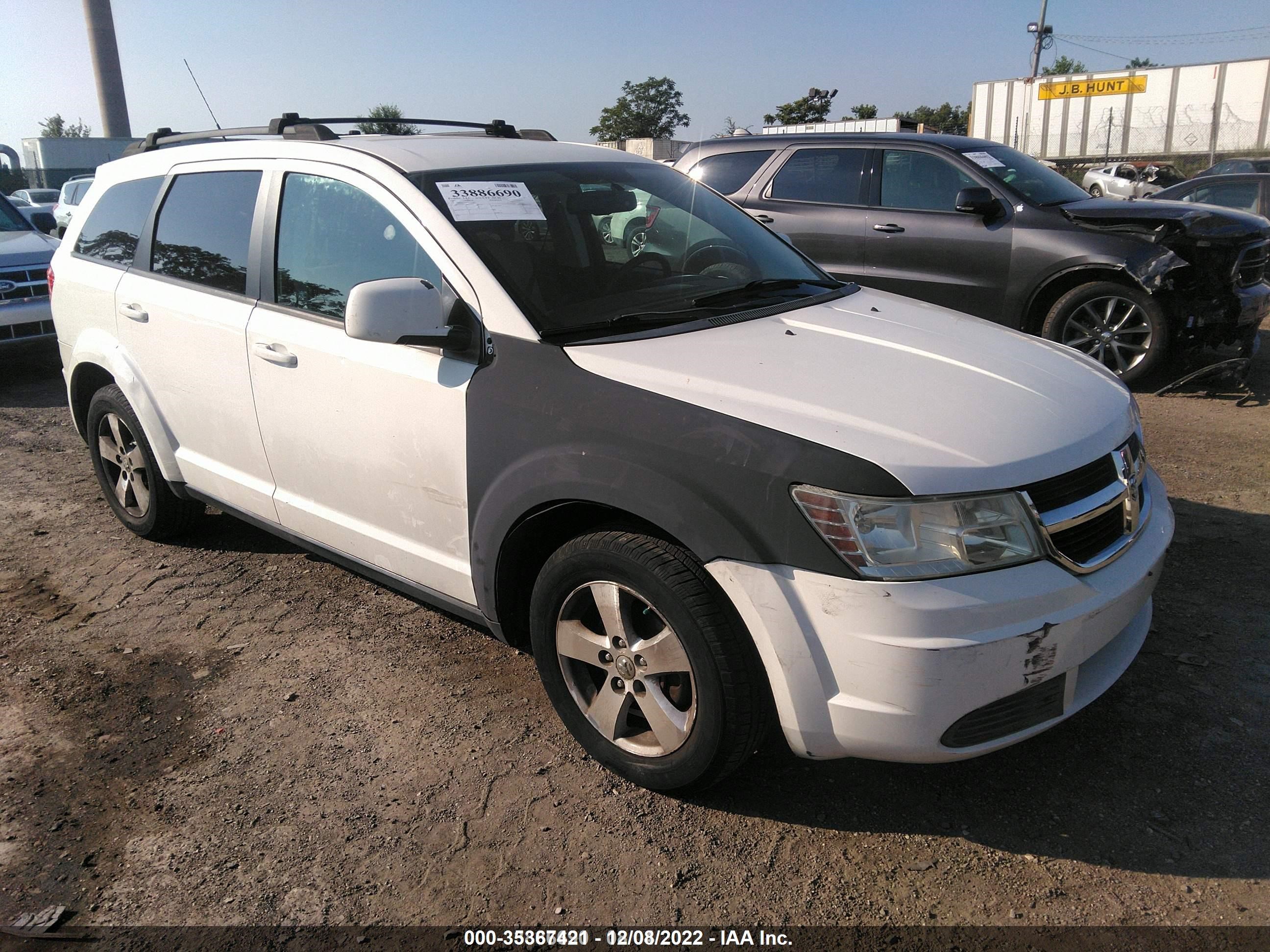 dodge journey 2009 3d4gg57v99t504669