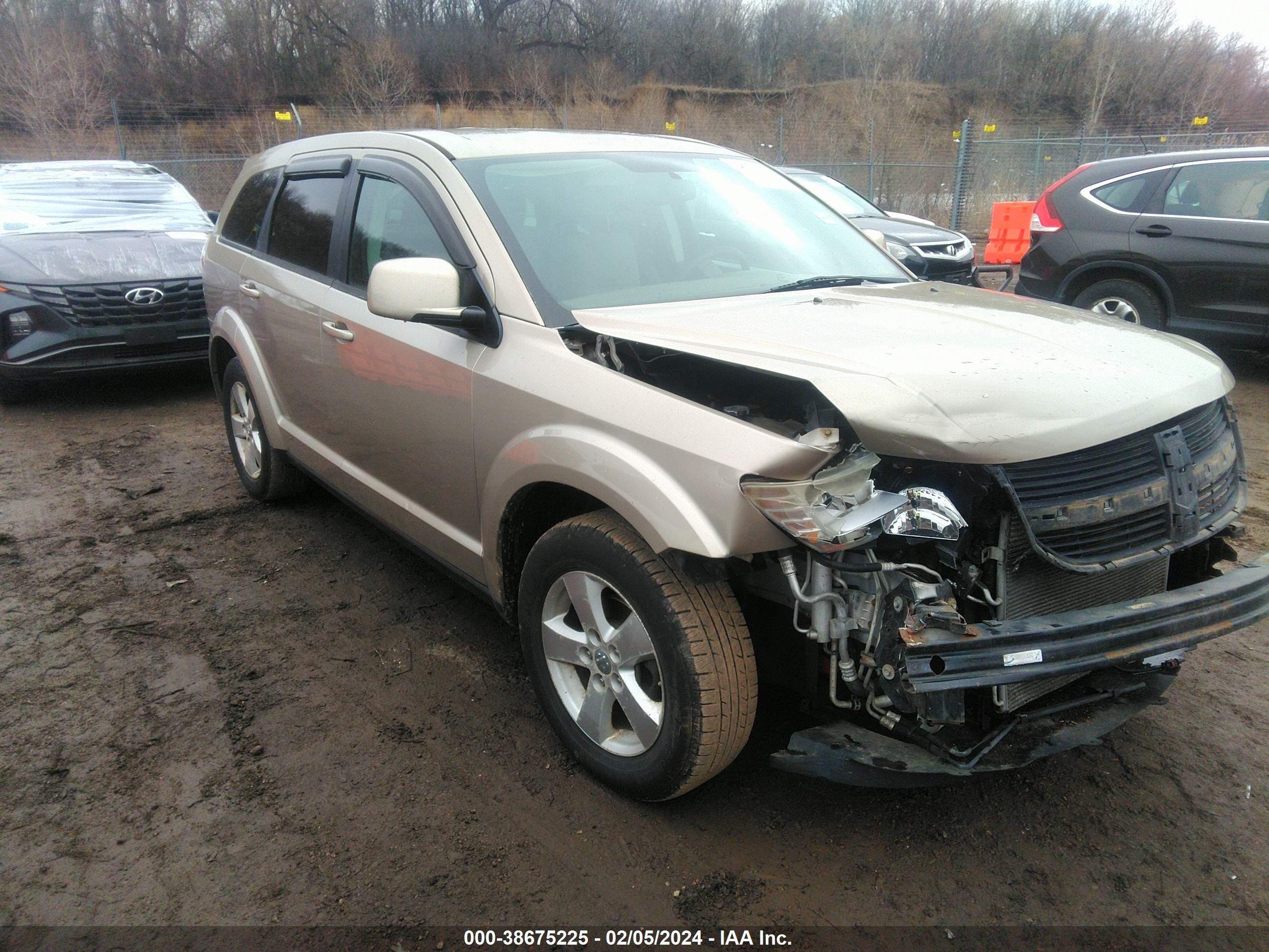 dodge journey 2009 3d4gg57vx9t571202